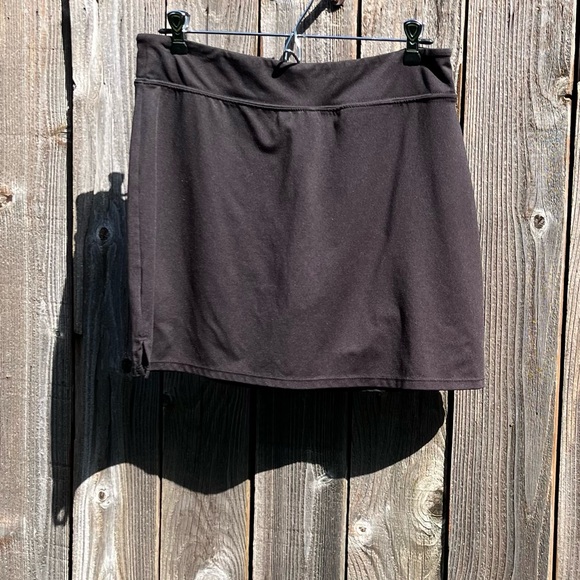 Tranquility by Colorado Clothing black skirt skort size medium - Picture 13 of 15